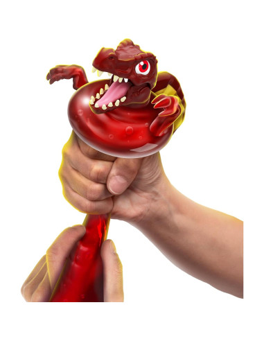 Dinosaurio Spinosaurus Heroes de Goo Jit Zu - Super Blando y Elástico