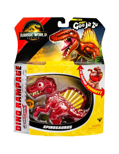 Dinosaurio Spinosaurus Heroes de Goo Jit Zu - Super Blando y Elástico