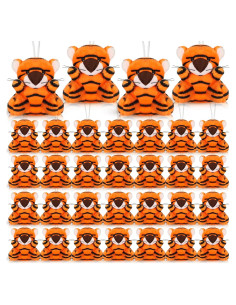 50 Mini Juguetes de Peluche Tigres Shappy - Regalos Fiesta