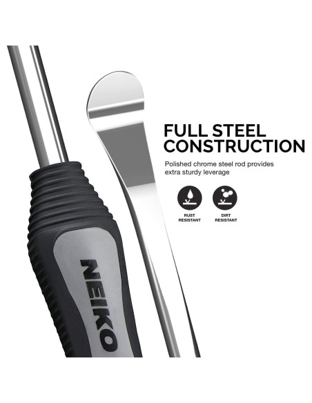Kit de Palancas de Neumático Neiko 20600A 5 Piezas 29.21 cm
