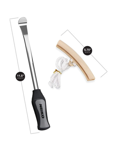 Kit de Palancas de Neumático Neiko 20600A 5 Piezas 29.21 cm