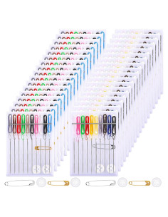 Kit de Costura Mini de Viaje XunYee - 36 Cajas Portátil