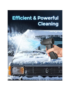 Soplador de Aire Comprimido Fulljion F-C93BK 300000RPM Negro 2