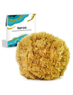 Esponja Natural Exfoliante Naroa Pequeña Sin Plástico