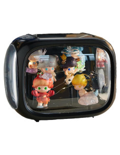 Caja de exhibición acrílica WMM con luz ajustable 24.1x15.2cm