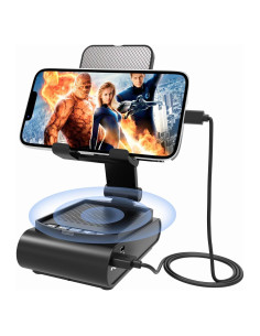 Soporte para Teléfono Móvil con Altavoz Bluetooth Fanlory