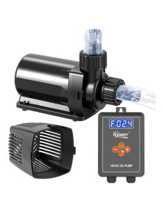 Bomba de Agua Ajustable Hygger 28W 800GPH para Acuario