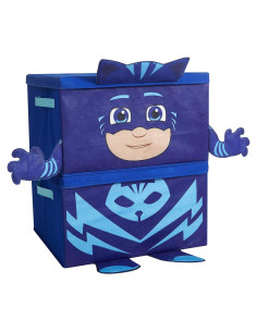 Cajas de Almacenamiento Apilables PJ Masks Catboy 2 Piezas