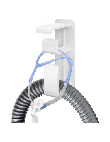 Soporte de Manguera CPAP Akiopey - Gancho Antideslizante Blanco
