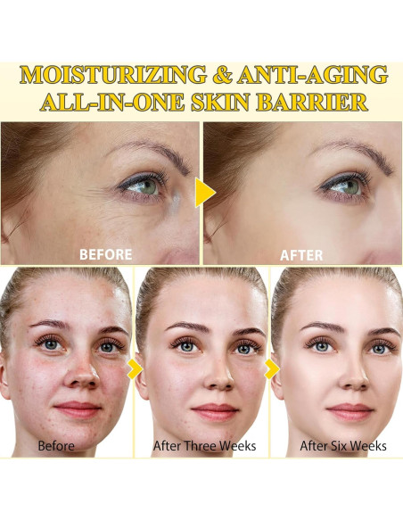 Bálsamo Hidratante de Grasa de Res y Miel WHLH 2 Paquetes