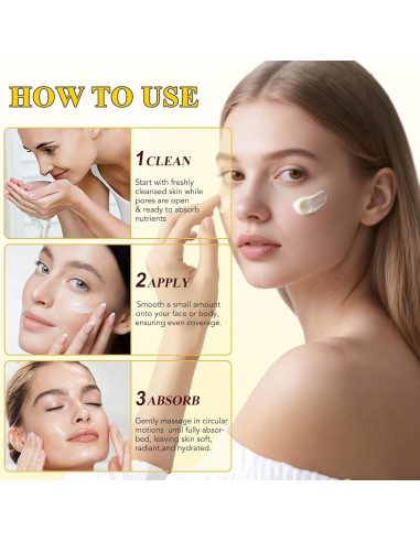 Bálsamo Hidratante de Grasa de Res y Miel WHLH 2 Paquetes