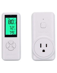 Termostato Inalámbrico DIGITEN WTC100 Control Remoto 1650W