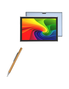 Stylus Capacitivo BoxWave FineTouch para ZZB ZB10 - Oro Champán