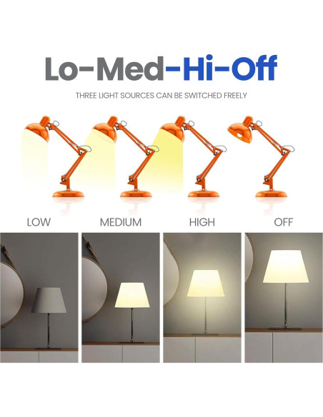 Atenuador Táctil 3 Vías Inara Lighting 100W LED Incandescente