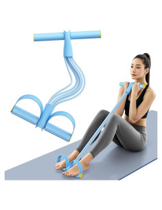 Banda de Resistencia RXDTGYI 8 Tubos para Ejercicio Total