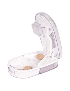 Cortador de Pastillas ColeMela con Diseño en V y Protector de Seguridad