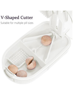 Cortador de Pastillas ColeMela con Diseño en V y Protector de Seguridad 2