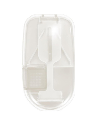 Cortador de Pastillas ColeMela con Diseño en V y Protector de Seguridad