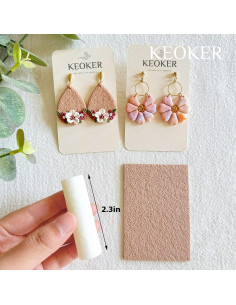 Rodillo de Textura de Arcilla Polimérica Keoker - 3 Tamaños 2