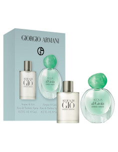 Set de Regalo de Fragancias Armani - Acqua di Gioia y My Way