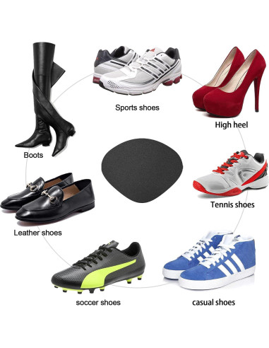 Kit de Parches de Reparación para Zapatillas Hadwoer - 4 Piezas