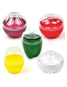 Contenedores de Almacenamiento para Frutas y Verduras OUKEYI 5 Piezas