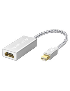 Adaptador Mini DisplayPort a HDMI 4K iVANKY Plata