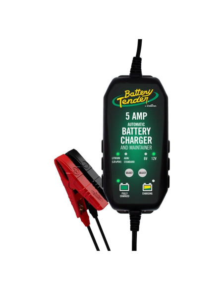 Cargador de Batería Battery Tender 5A 12V Automático Inteligente