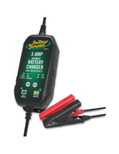 Cargador de Batería Battery Tender 5A 12V Automático Inteligente