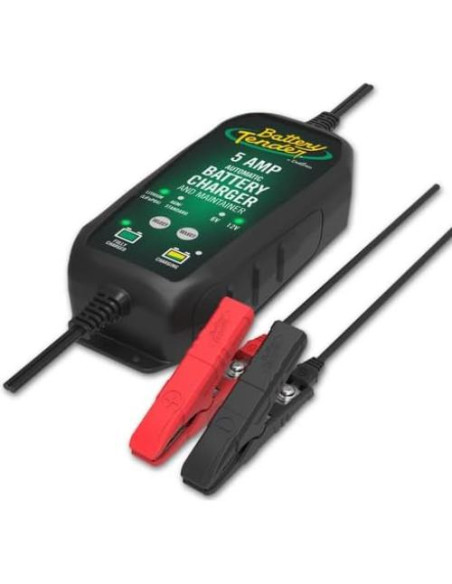 Cargador de Batería Battery Tender 5A 12V Automático Inteligente