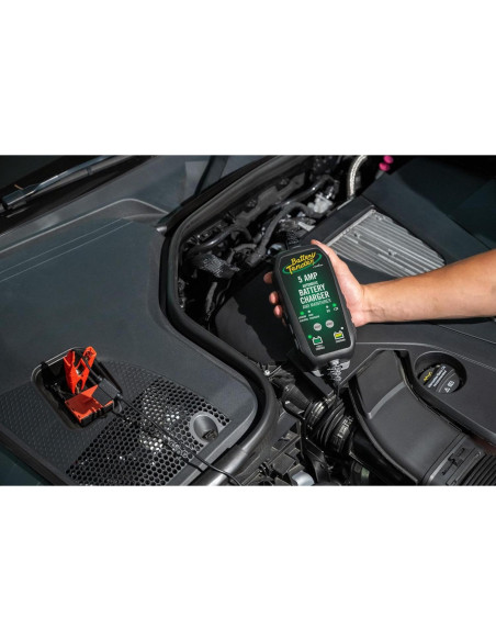 Cargador de Batería Battery Tender 5A 12V Automático Inteligente