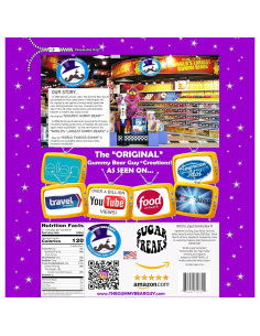 Gummy Bear Gigante 2.27 kg Plátano Brosco Original 2