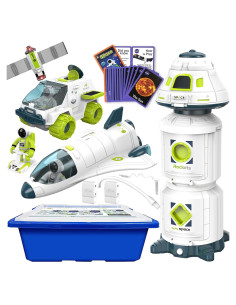 Juego de Juguetes Espaciales COOLDUCK 4 en 1 para Niños