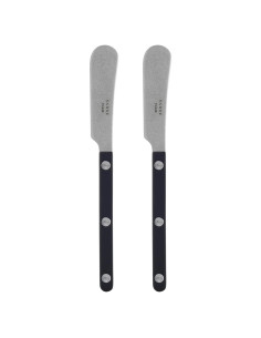 Juego de 2 cuchillos para untar Sabre Paris Bistrot Vintage