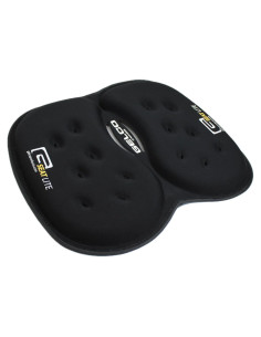 Cojín Ergonómico GSeat Lite - Gel y Espuma Viscoelástica - Alivio Dolor Espalda