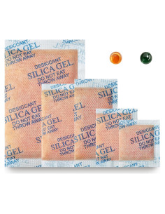 Paquetes de Gel de Silica WENAI 123 Unidades Recargables