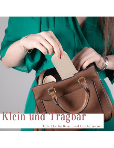 Soporte para Brochas de Maquillaje Caqui - Organizador de Silicona