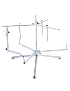 Dispensador de Bobinas de Tubería SHATUOA 600m Ajustable