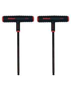 Llave Allen T-Handle EKLIND 61810 Ball-Hex 22.86 cm (Paquete de 2)