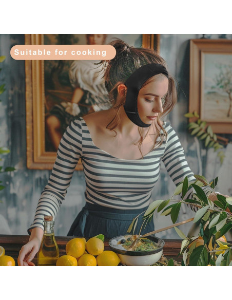 Correa Facial Reutilizable Yuibthr para Dormir - Elevación Barbilla