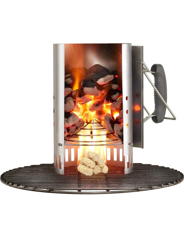 Encendedores Naturales Shwuevei 65 Piezas - Fuego Seguro para BBQ y Chimenea