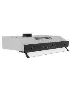 Campana Extractora de Cocina Uphilltool 24" Acero Inoxidable 3 Velocidades