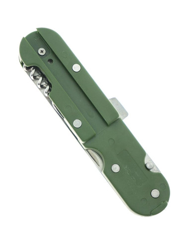 Herramienta Multiuso 6-en-1 SE KG605 para Camping Verde