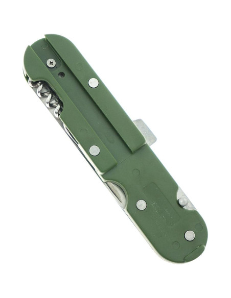 Herramienta Multiuso 6-en-1 SE KG605 para Camping Verde