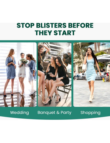 Vendajes Hidrocoloides Welnove - 24 PCS para Ampollas