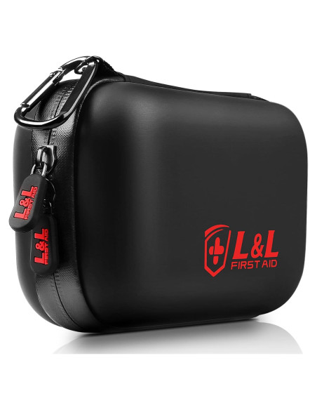 Kit de Primeros Auxilios L&L 120 Piezas Impermeable para Emergencias