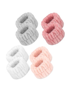 Bandas de Muñeca Absorbentes Crosize - 8 Pcs Microfibra