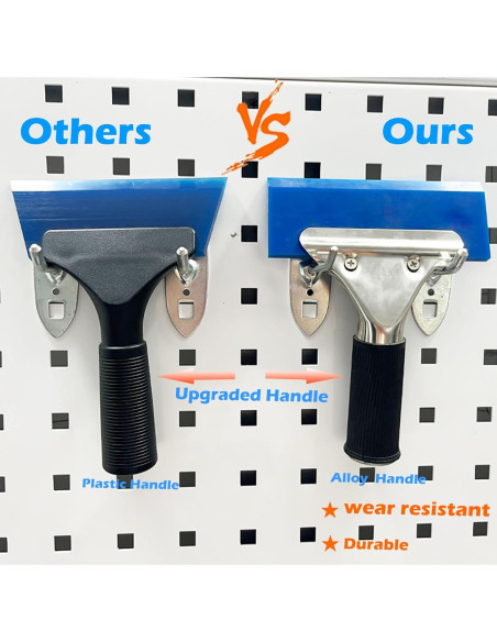 Kit de Herramientas EHDIS para Envoltura de Vinilo y Tinte de Ventanas 7 Piezas