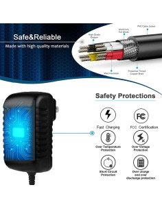 Cable de Alimentación 5V Black Decker PD360 PD400LG CSD300T 2