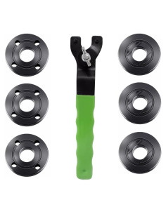 Tuerca de Flange Ozmatip para Amoladora Angular 5/8"-11